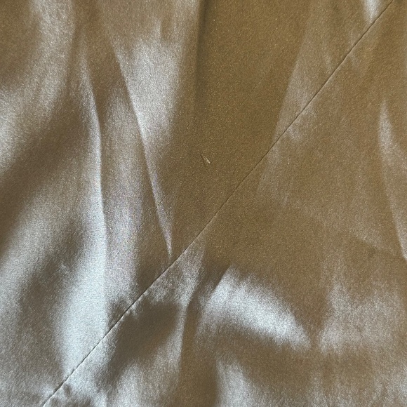 Reformation - Grey - Casette Silk Dress - 0 - Picture 6 of 13